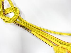 正絹　手組帯締め